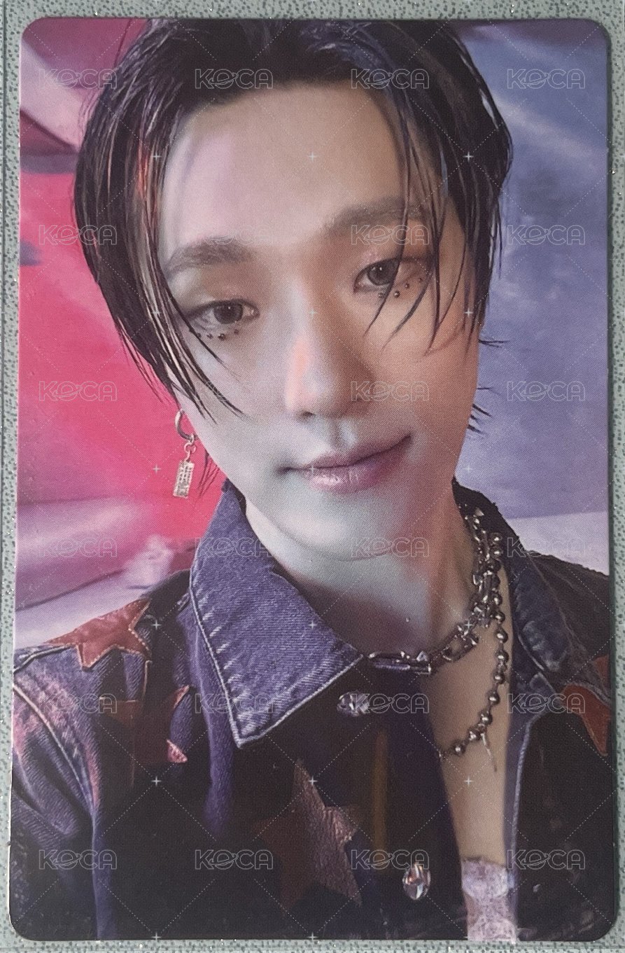 正五 專輯卡 NEW BURSTDAY ver 正面