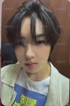 WISH mk 特典卡  正面