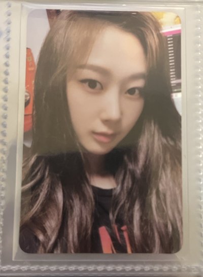 Girls 專輯卡 R版吉 素顏吉