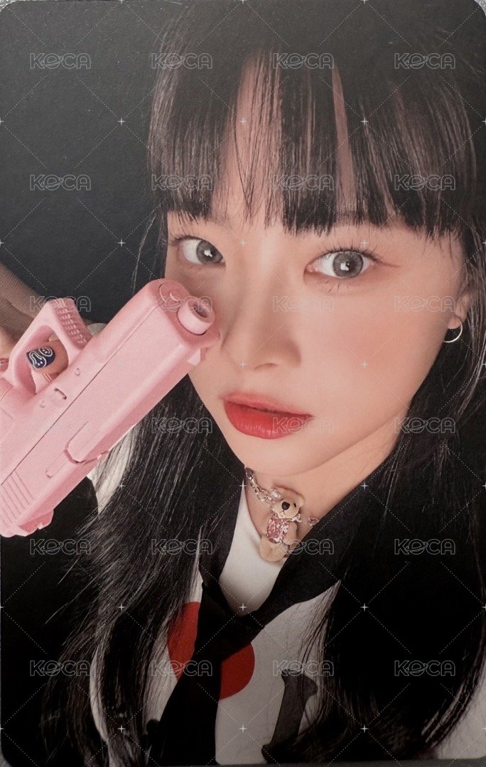 UNFORGIVEN 專輯卡 weverse ver.電子專專卡 正面