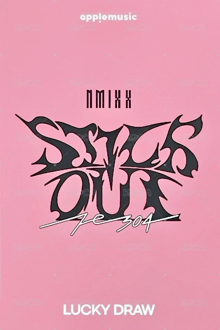 STICK OUT am 4.0 幸運卡 星之卡比薛 背面