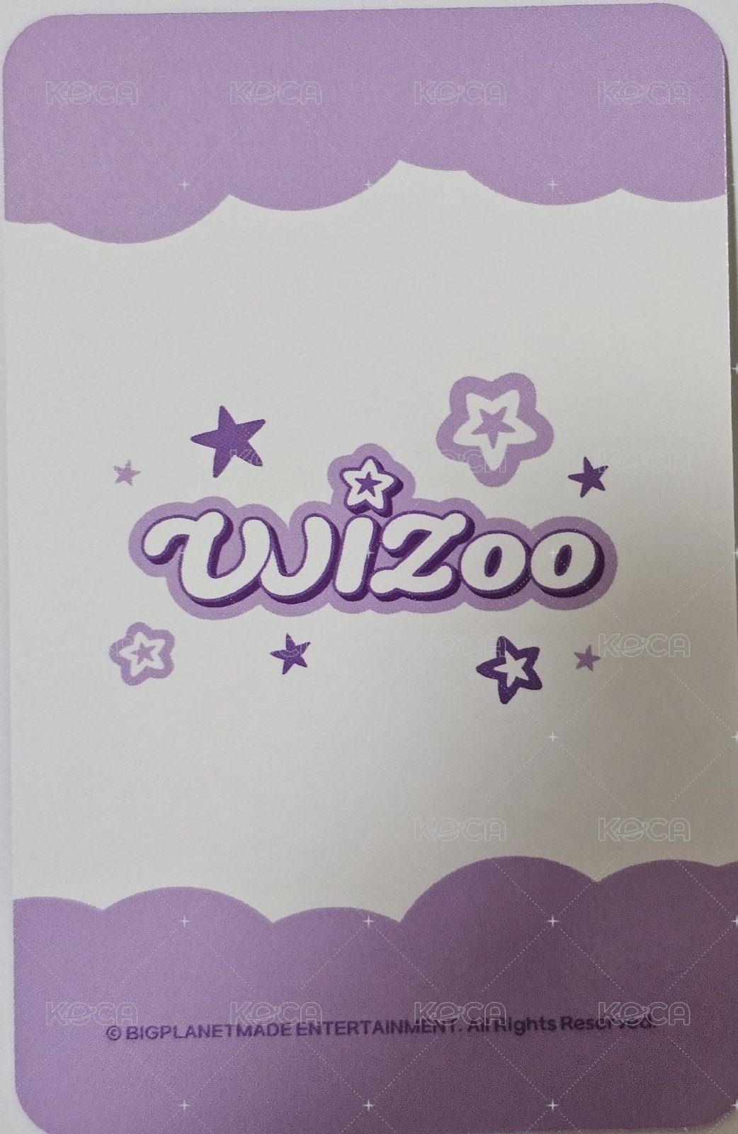 24世巡 手燈套 周邊卡  背面