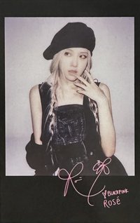 BORN PINK k4 團封 特典卡 