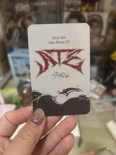 ATE sw 特典卡 彬