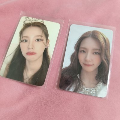i-dle 薇娟 solo 特典卡 my