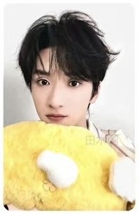 抱枕 周邊卡 嚴浩翔 抱枕卡