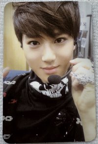 EXO-K MAMA 專輯卡 