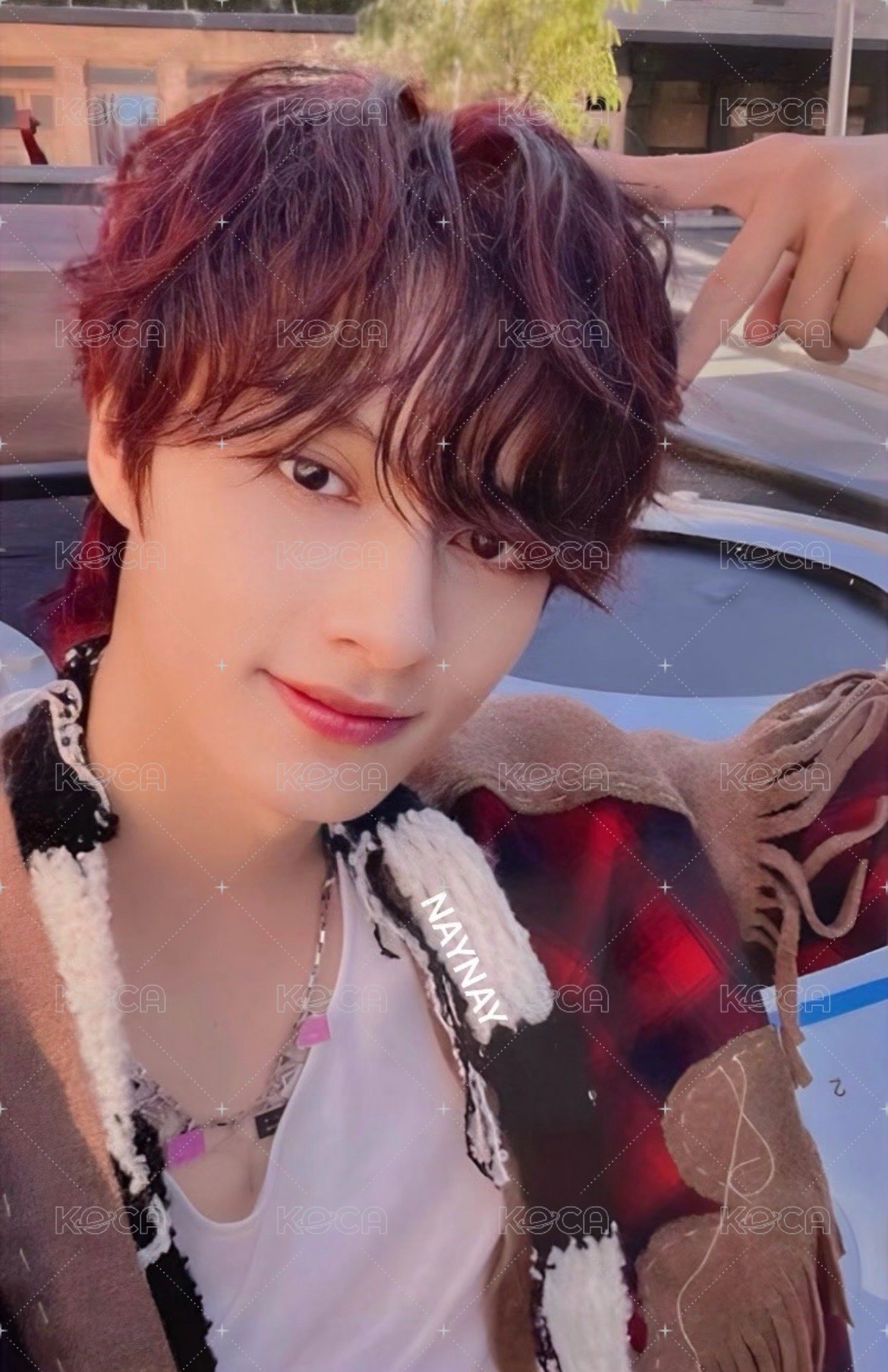 MINI11 yzy 6.0 特典卡  正面