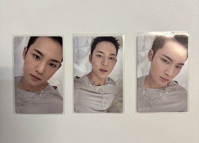 正五 Mingyu 玟奎 專卡/特典卡 