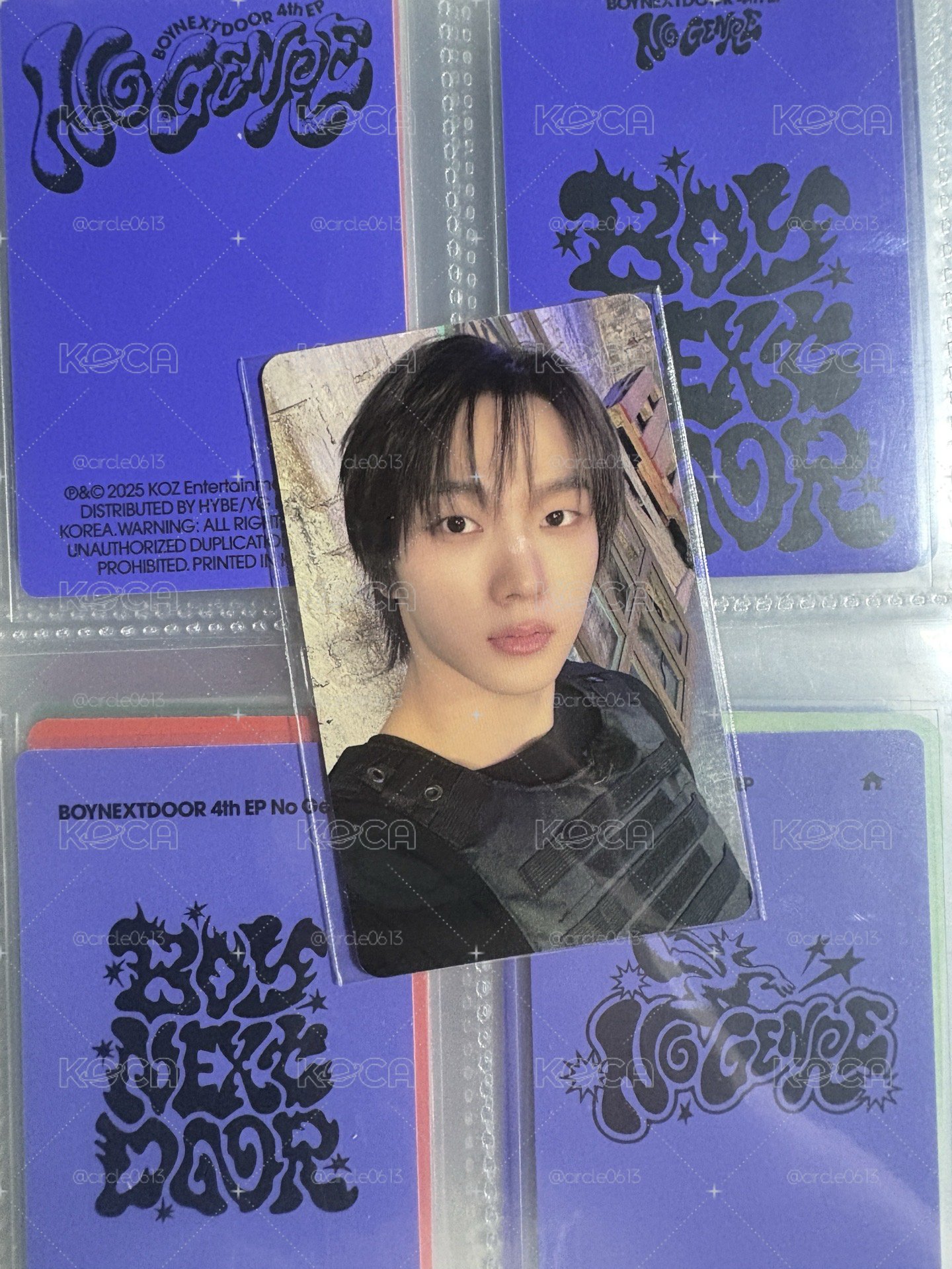 No Genre m2u SUNGHO