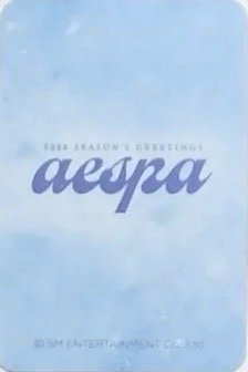 23年曆 yes24 特典卡 柚 背面