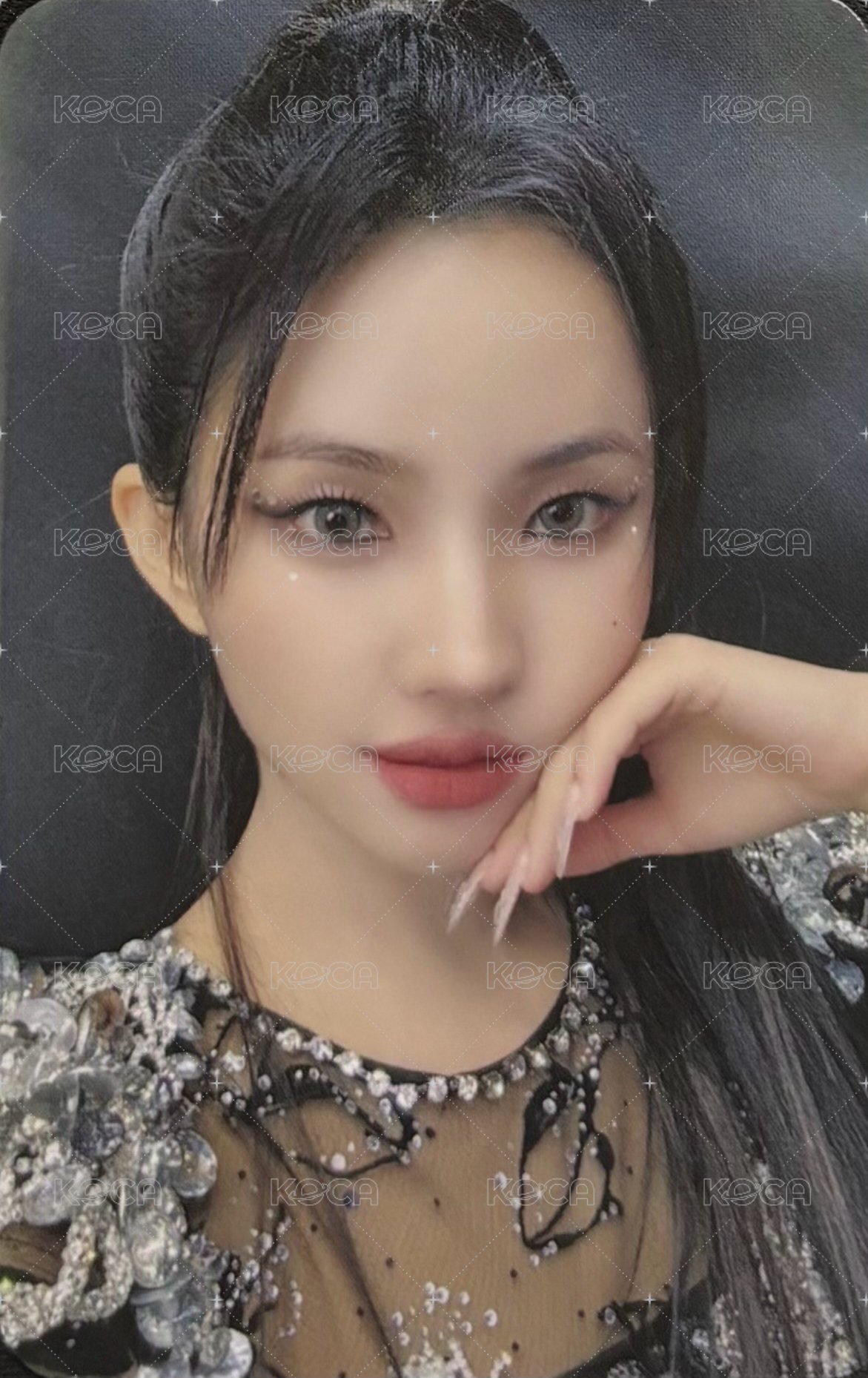 正規二 sr 2.0 簽售卡  正面