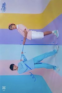 2021 八週年日曆盒 明信片 D10