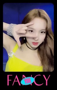 FANCY YOU 專輯卡 TWICE NAYEON FANCY 專卡