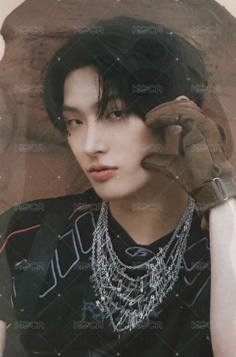 ANITEEZ IN TREASURE 周邊卡 SOFT CAN BADGE 正面