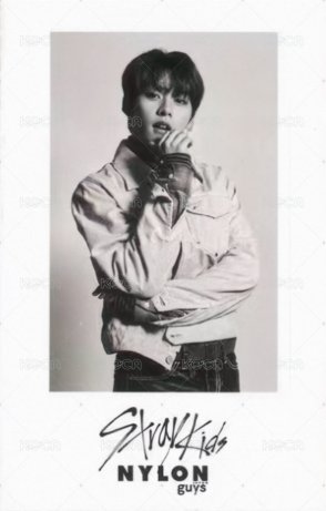 Nylon 雜誌卡 2020 2月號 正面