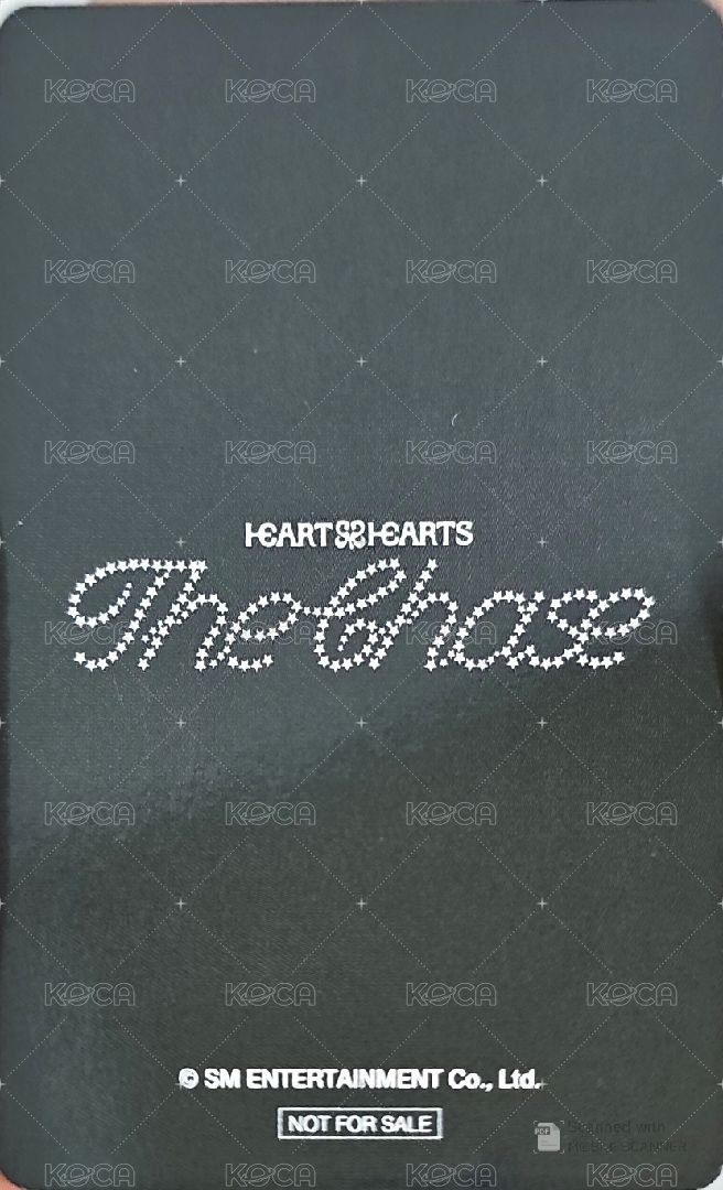 單一 塔店 線下 特典卡  背面