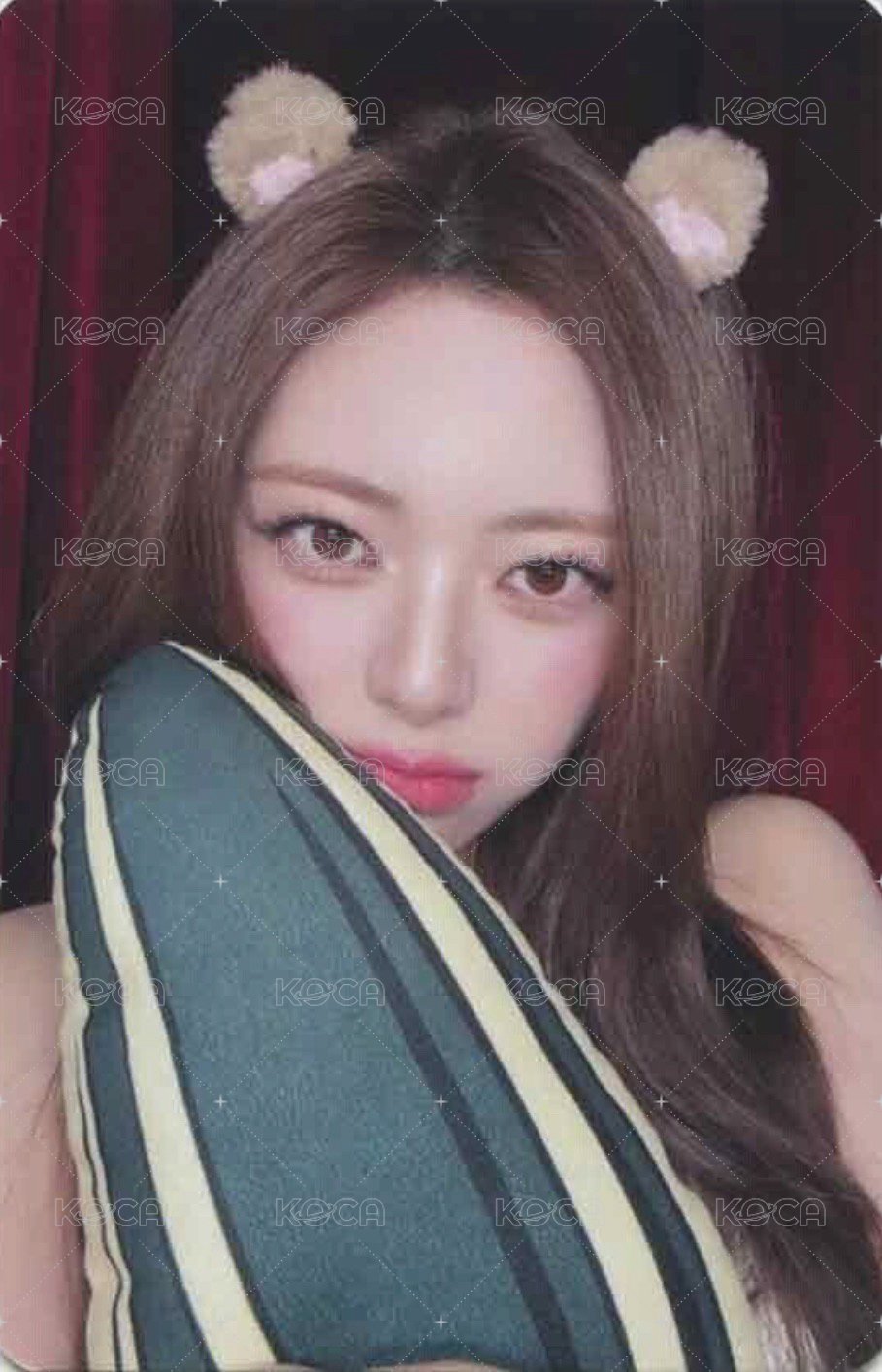 GOLD ms 7.0 簽售卡 倉鼠 正面