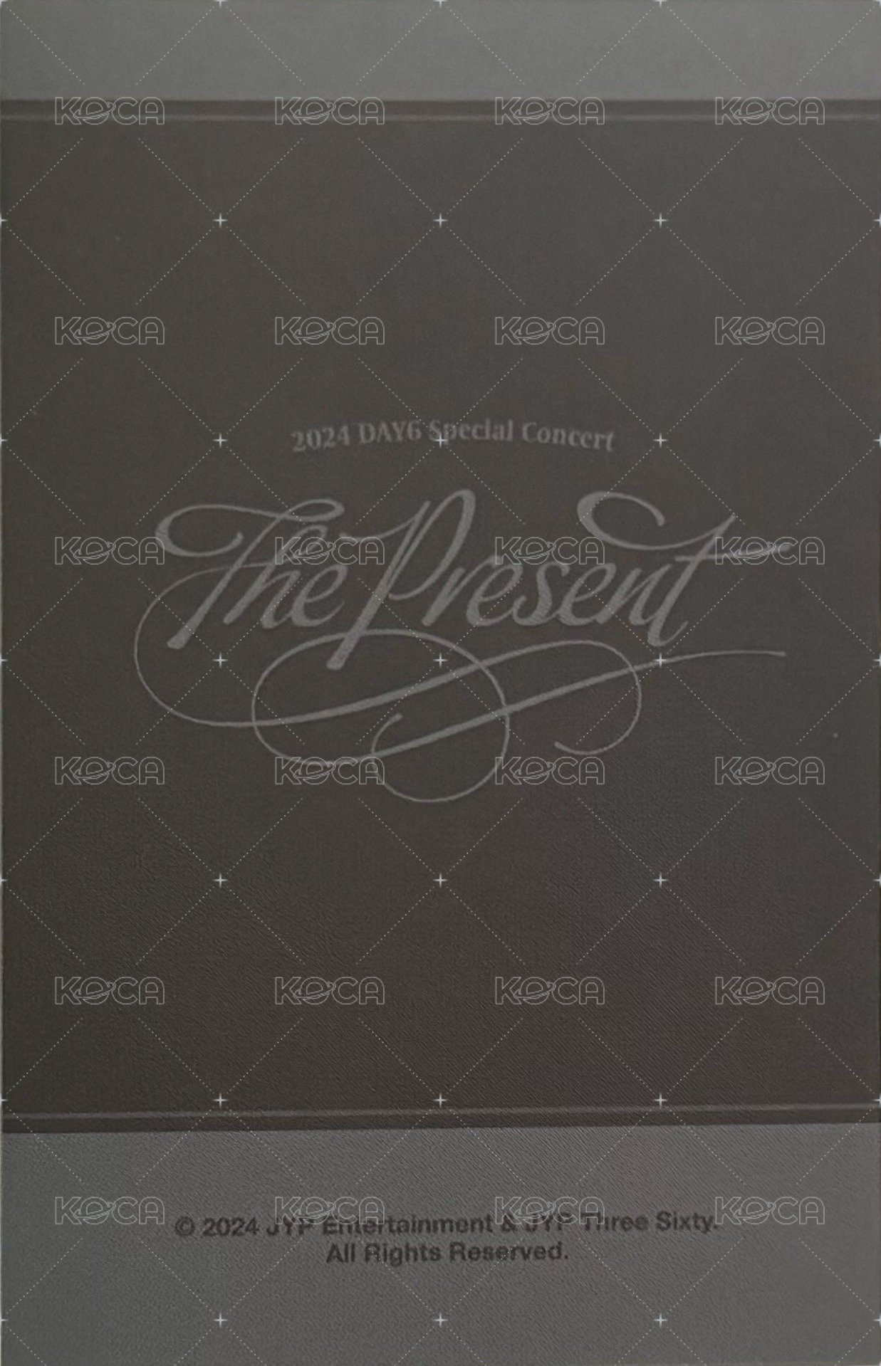 24聖誕控 巨娃 周邊卡  背面