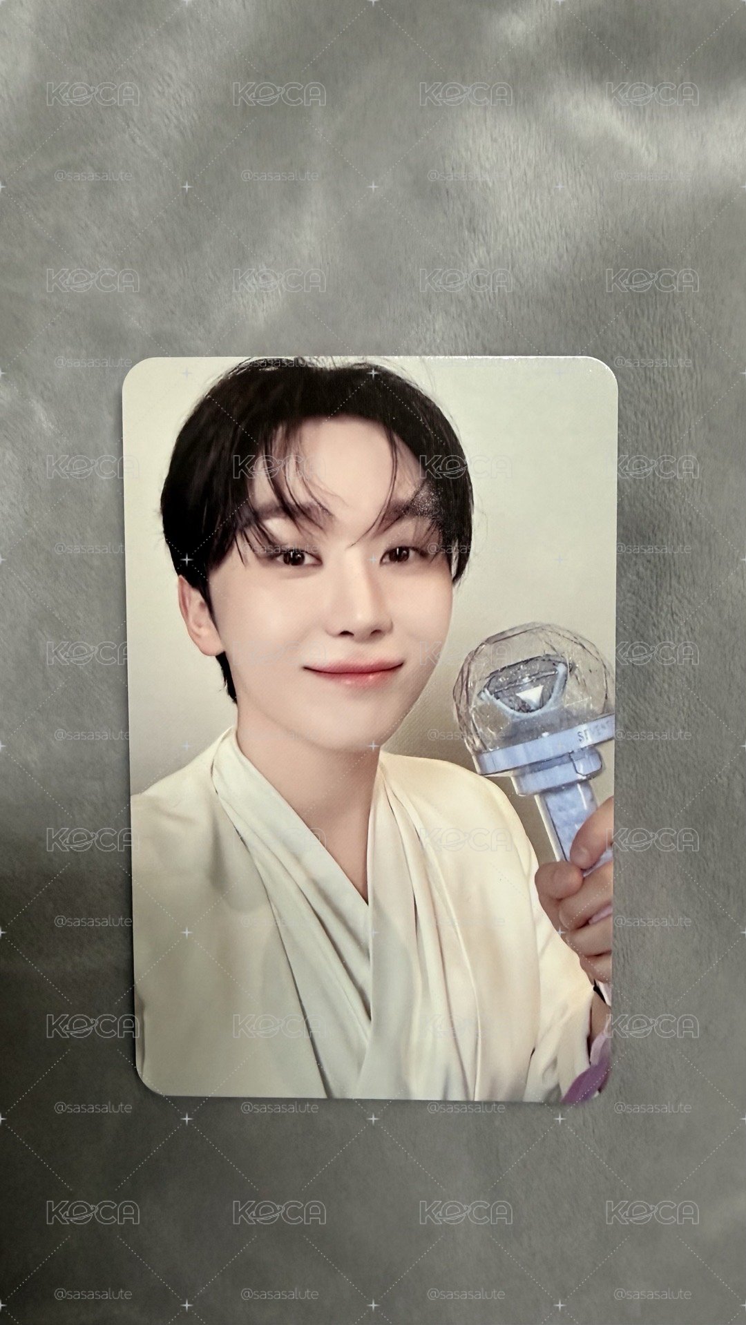 2025 SVT New world tour 場現卡/克拉粽卡
