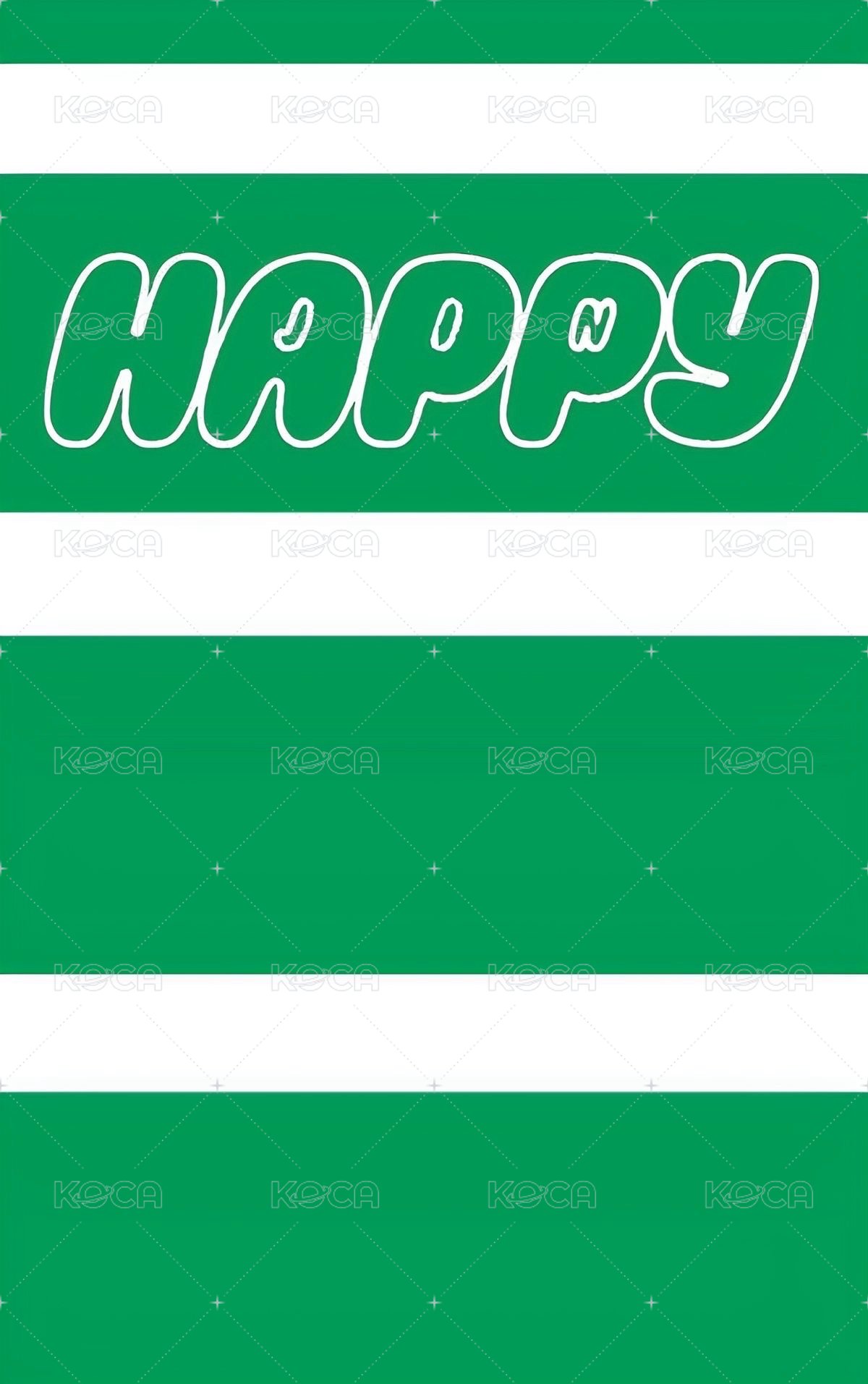 HAPPY 專輯卡 imagine ver. 背面