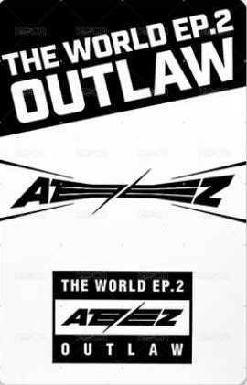 OUTLAW sw 特典卡 The World EP.2 :OUTLAW 背面