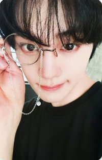 正規一 wm 特典卡 單片眼鏡 ver.