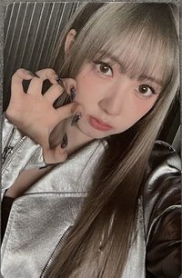BABYMONS7ER 專輯卡 sheesh單封藍