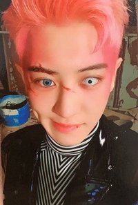 正規六輯 X-EXO Ver.  專輯卡 