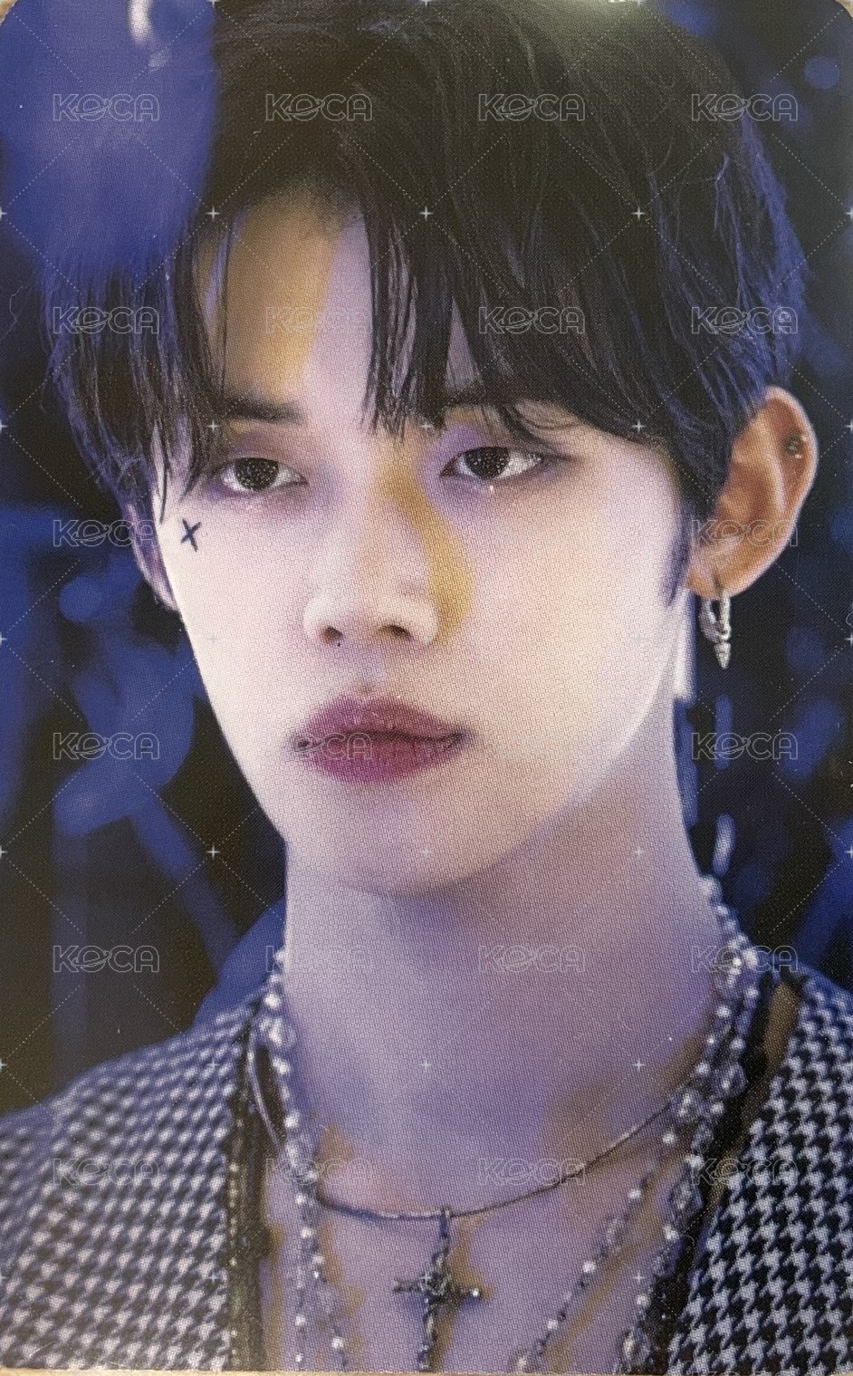 TXT X DICON D'FESTA MINI EDITION 周邊卡  正面