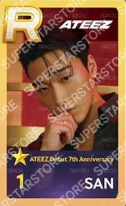 Anchor, Encore 遊戲卡  正面