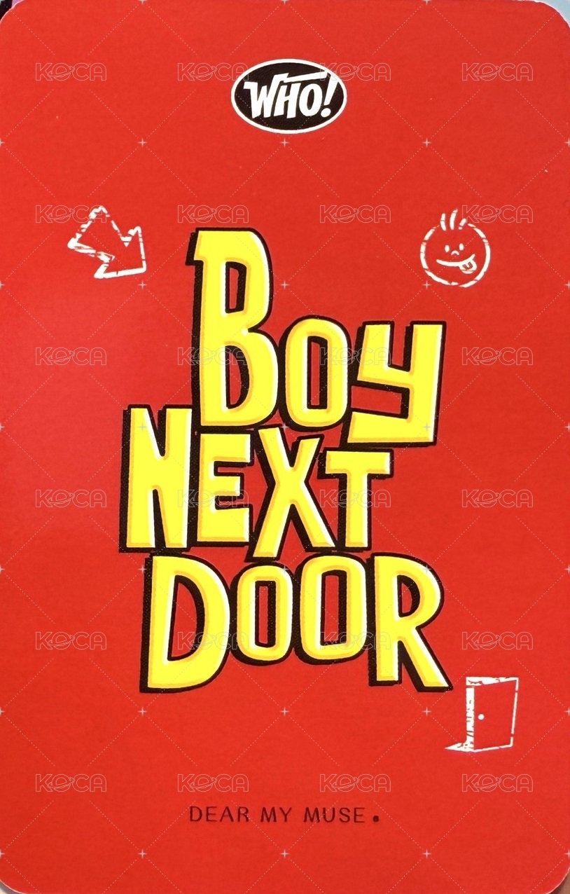 WHO! dmm 1.0 簽售卡 1 背面