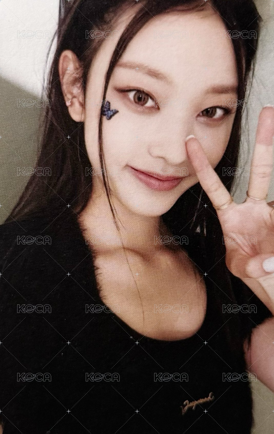 New Jeans wvs 專輯卡 WVS A ver. 正面