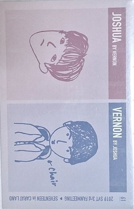 19克拉島 隨機卡 雙人卡 背面