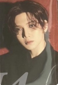 GOLDEN HOUR :  Part.3 In Your Fantasy 專輯卡 POCA BLACK ver. QR