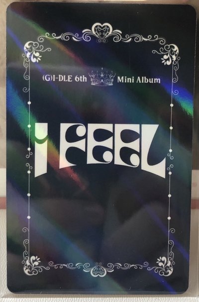 I feel kms6.0閃卡