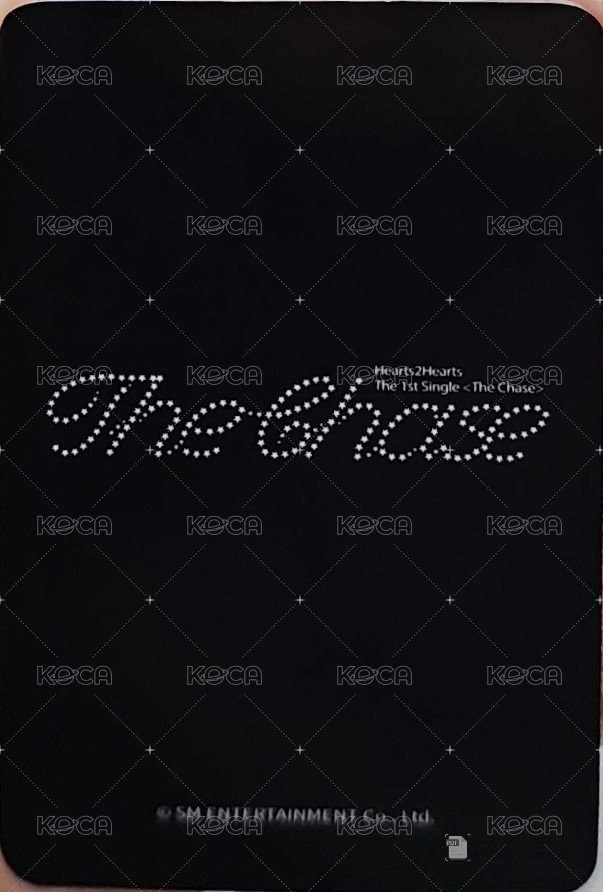 單一 ju 簽售卡  背面