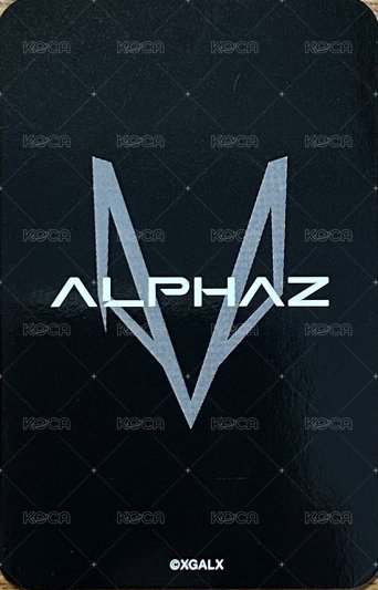 一巡 入場卡 / 場限卡 FC卡 ver.A 背面