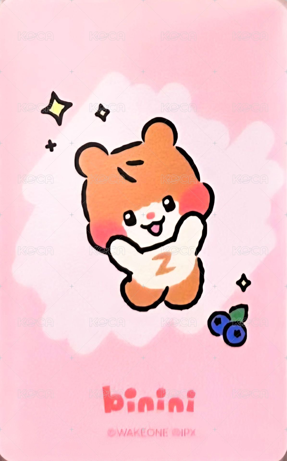 zeroni 周邊卡 18cm 娃卡 背面