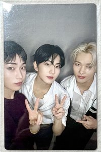 宵 -YOI- 專輯卡 忙內賴三人卡