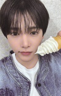 BOYS II PLANET STAR CREATOR KIT 周邊卡 冰淇淋