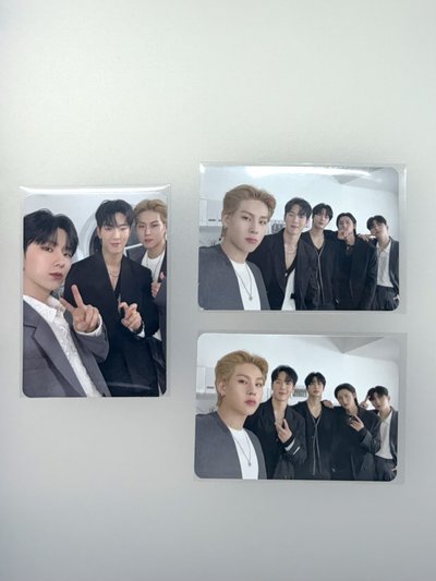 MONSTA X 8期會員禮 成員set