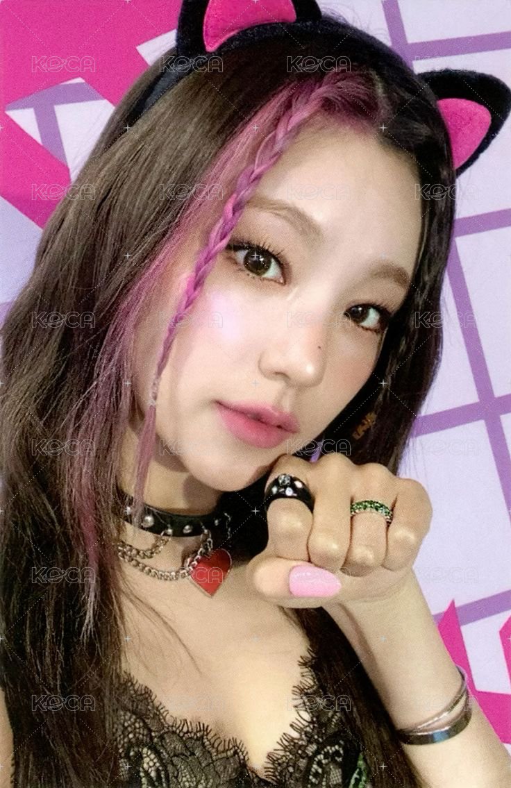 CRAZY IN LOVE am 預售 特典卡  正面