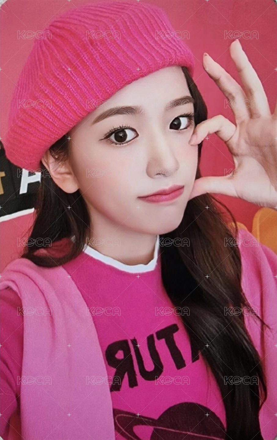 23年曆 sw 特典卡  正面