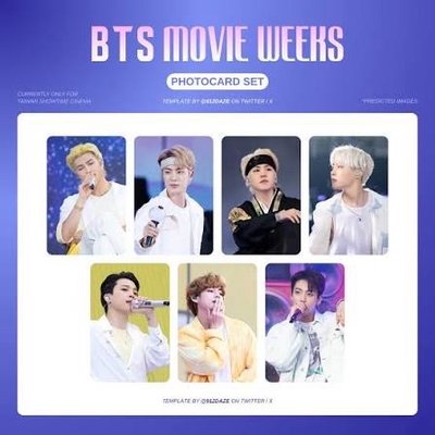 BTS Movie Weeks特典