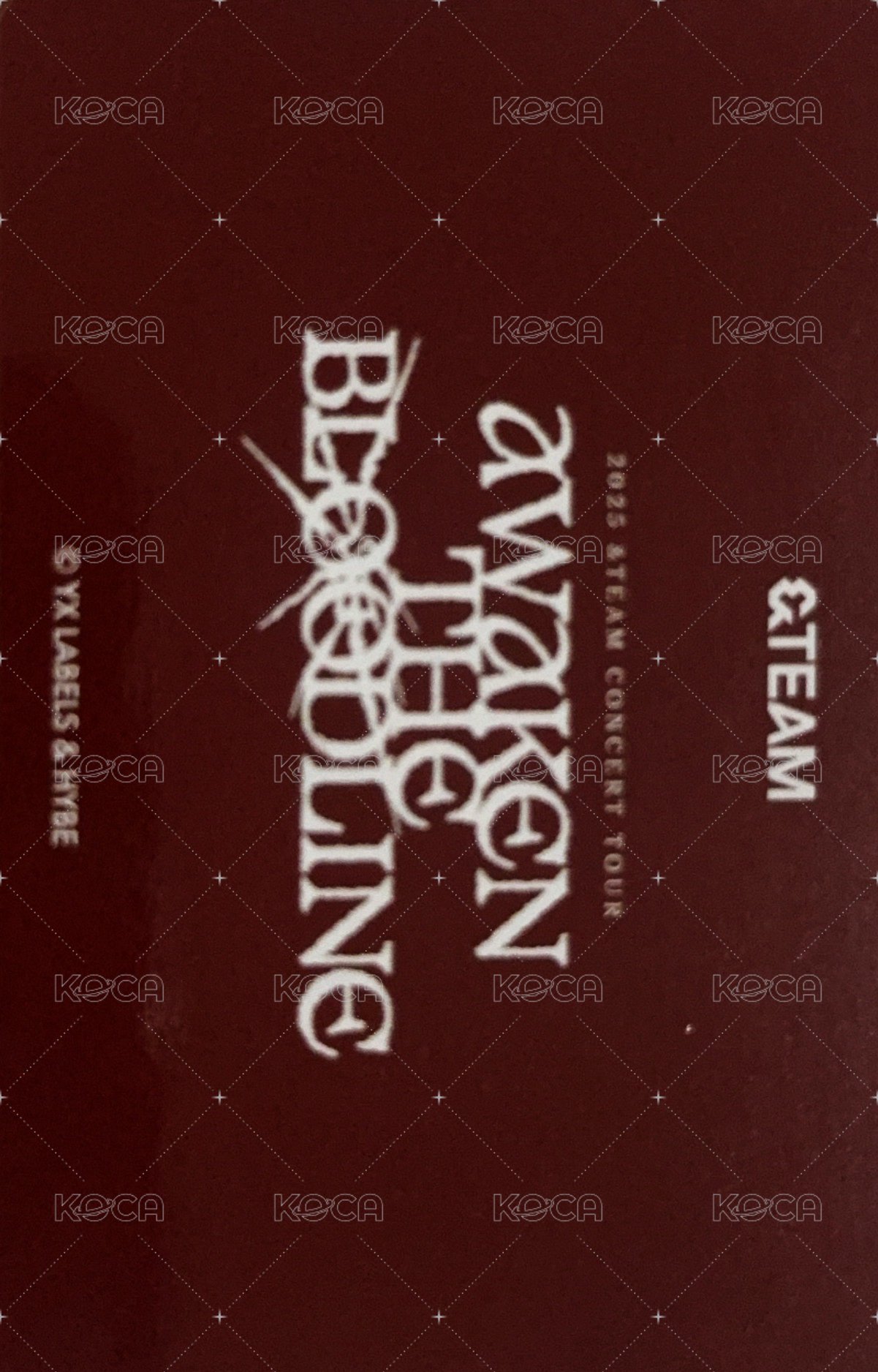 ATB 周邊卡 小組托特包卡(FUMA K YUMA) 背面