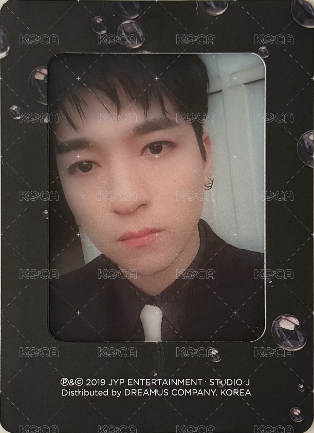 正三 全通路 初回限定 特典卡 透卡 背面