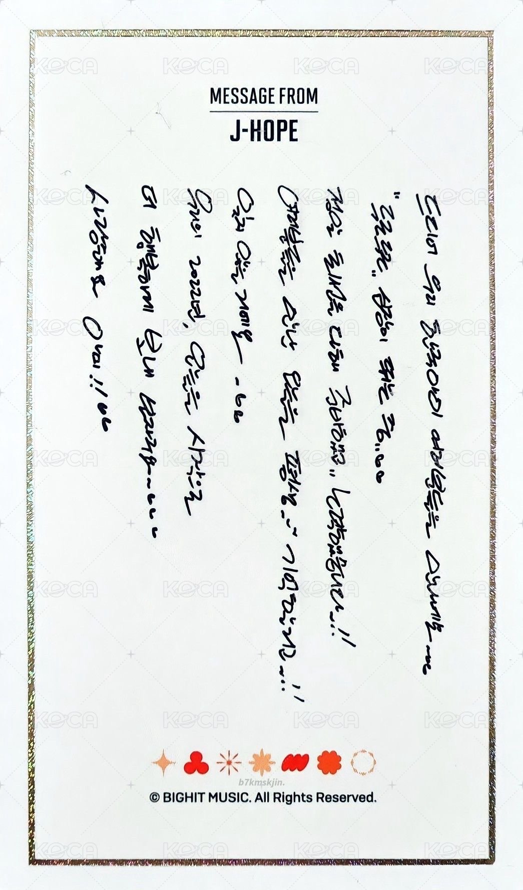 PTDOS 周邊卡 訊息卡 背面