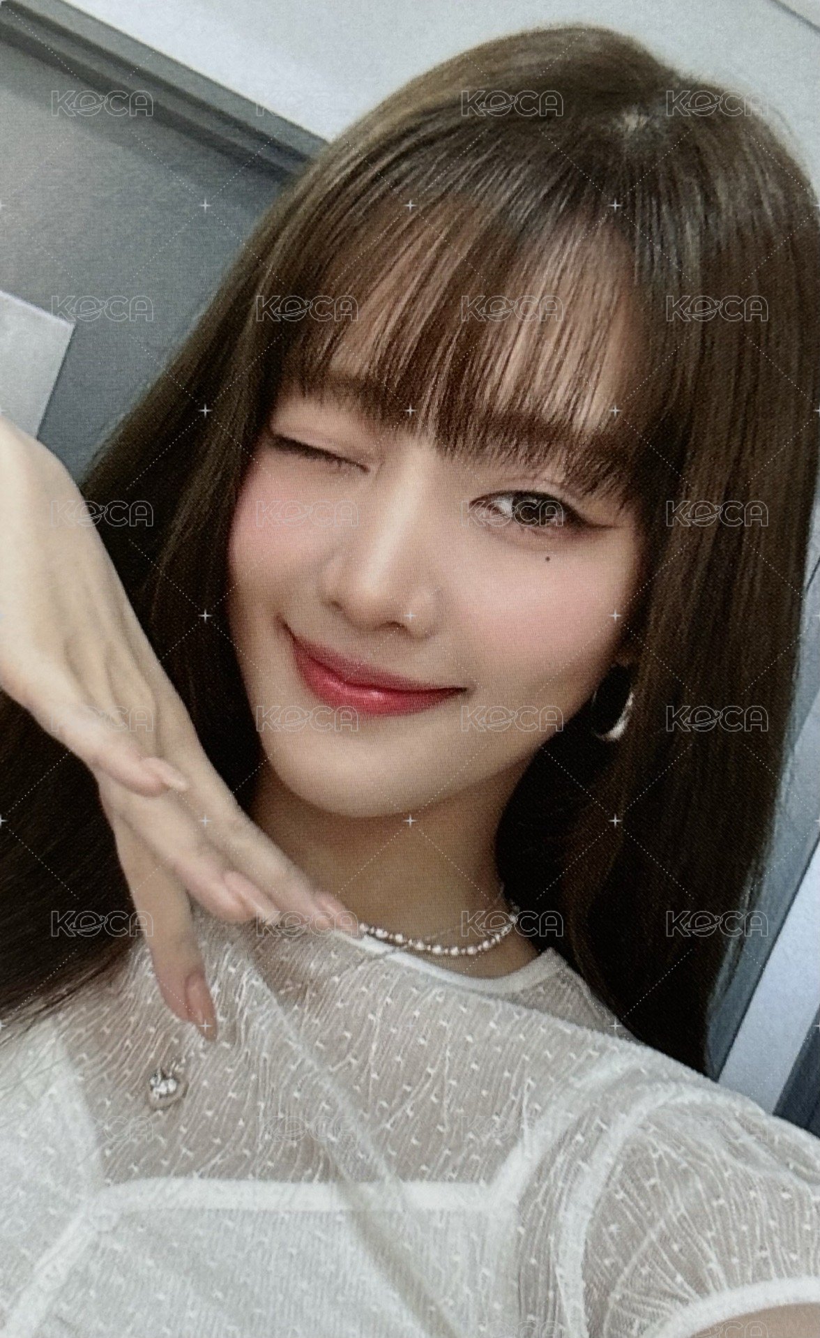 I SWAY ms 8.0 幸運卡  正面