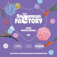 ATEEZ WINTER SPECIAL MD : SNOWMAN FACTORY 
